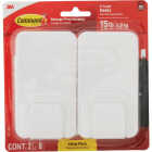 Command Extra Large 15 Lb. Adhesive Hook, White, 2 Hooks, 8 Strips Image 7