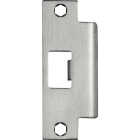 Tell Satin Stainless Steel 1-1/4 In. ASA Strike Plate Image 1
