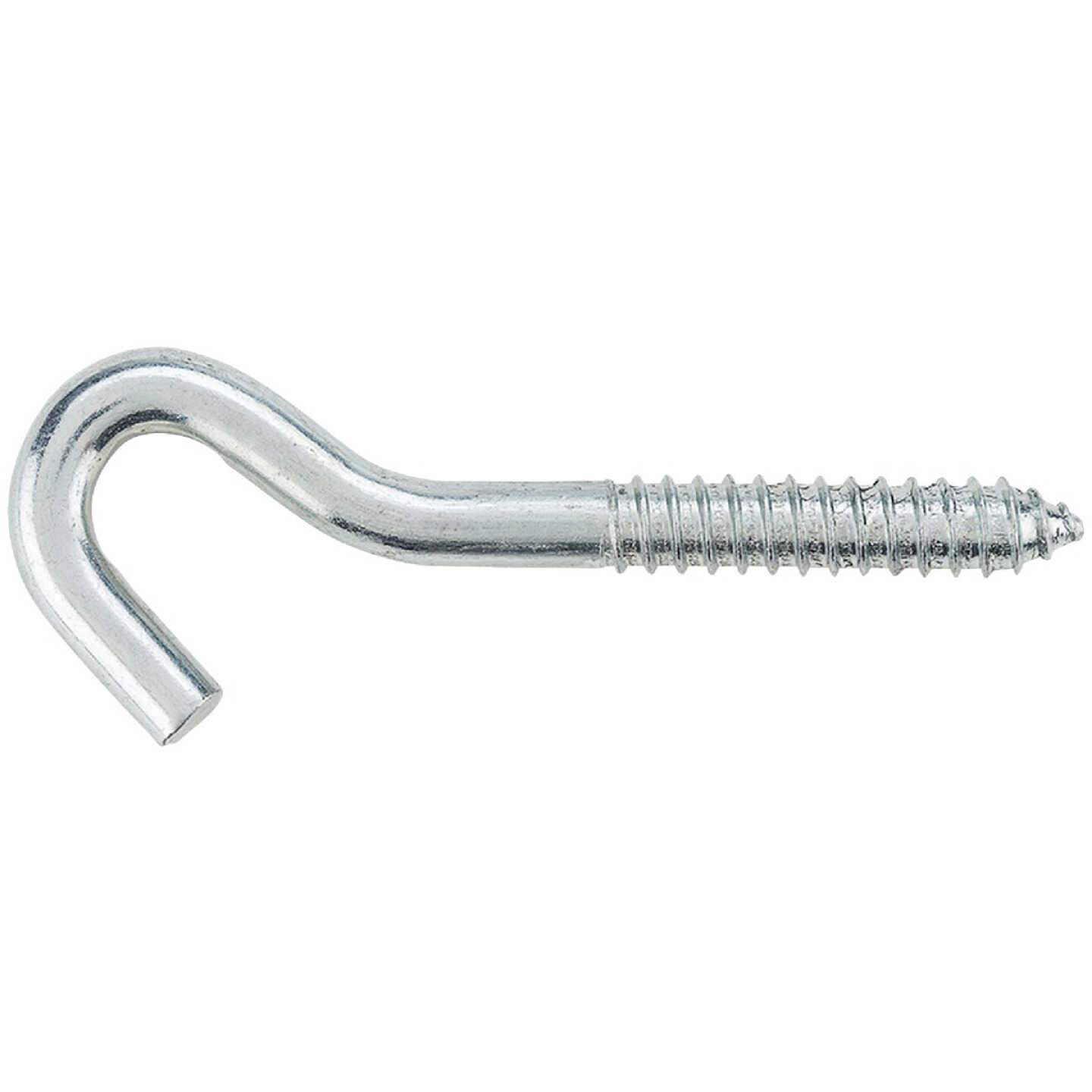 National Hardware 3/8 In. x 4-1/2 In. Heavy-Duty Screw Hook Image 1