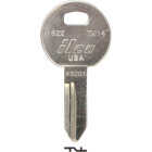 ILCO Trimark Nickel Plated Toolbox Key, TM14 / 1622 (10-Pack) Image 1