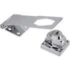National Hardware 4-1/2 In. Keyed Different Hasp Lock Image 1