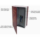 Lucky Line Diversion Book Safe with Combo Lock Image 2