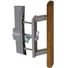 National Hardware Patio Door Handle Latch Set Image 1