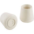 Shepherd Hardware 3/4 In. Hi-Tip Rubber Furniture Leg Tip Image 1