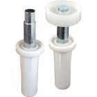 Prime-Line Bi-Fold Door 7/16 In. Nylon Top Pivot & Guide Set Image 1