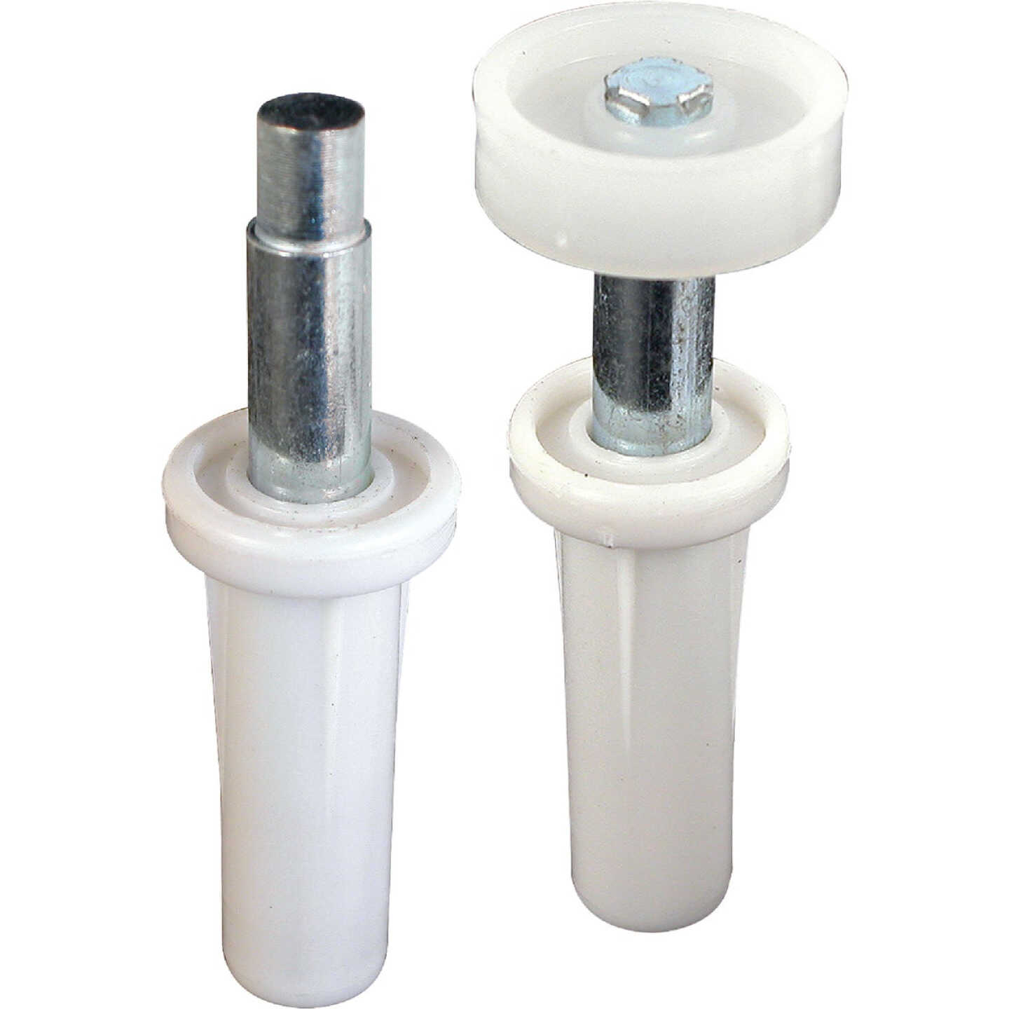 Prime-Line Bi-Fold Door 7/16 In. Nylon Top Pivot & Guide Set Image 1