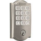 Schlage Arrive Camelot Satin Nickel Smart WiFi Deadbolt Image 3