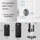 Yale Code Black Suede Electronic Lock Keypad Deadbolt Image 4