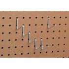 1-1/2 In. Angled Pegboard Hook (6-Count) Image 3