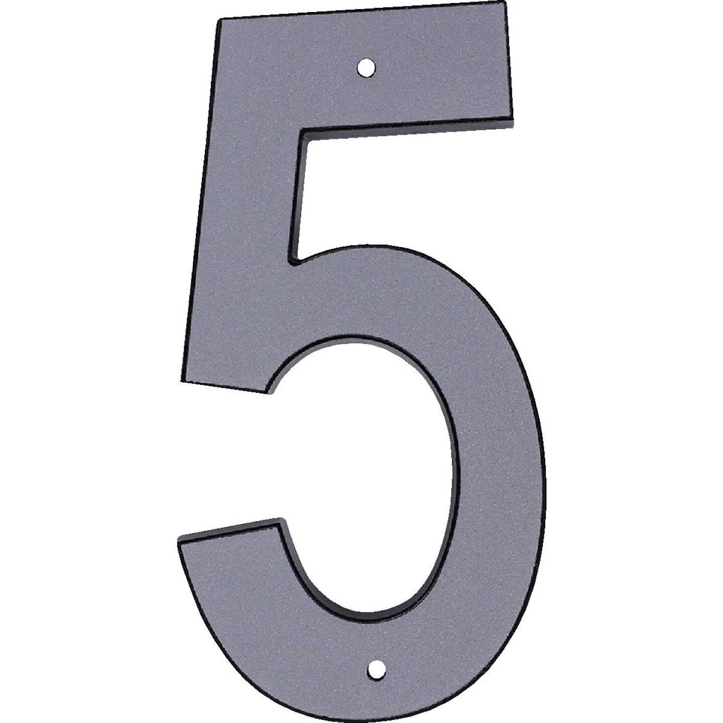 Hy-Ko 4 In. Reflective Plastic Number 5 Image 1