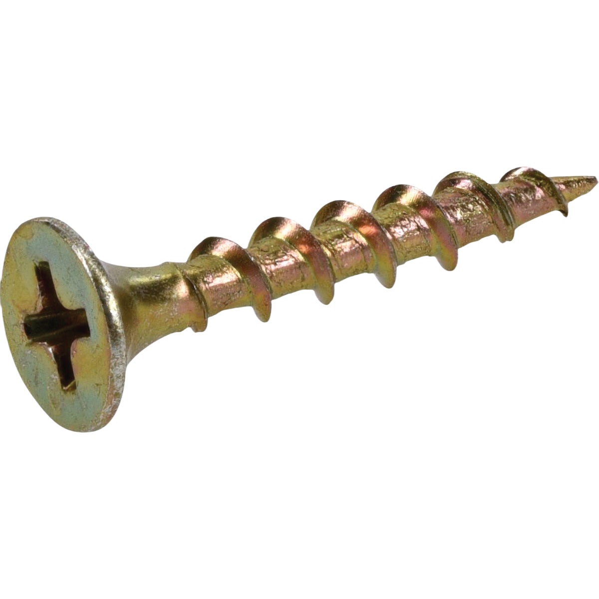 Hillman Fas-n-Tite #6 x 1-1/4 In. Phillips Bugle Head Interior Construction Wood Screw (100-Count) Image 2