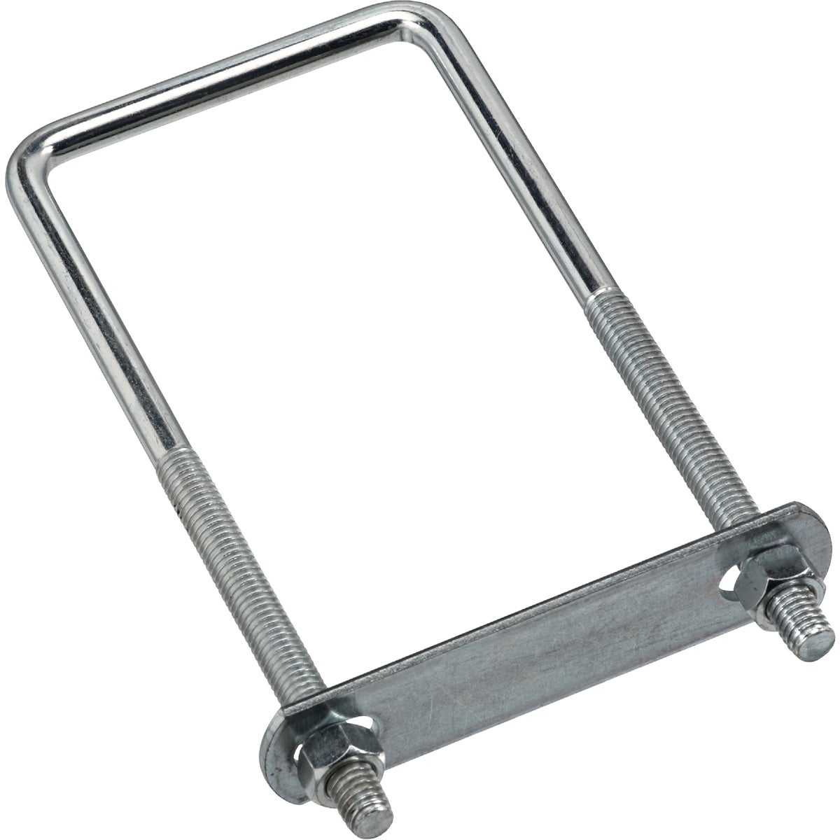 National Hardware 3/8 In. x 3 In. x 7 In. Zinc Square U Bolt