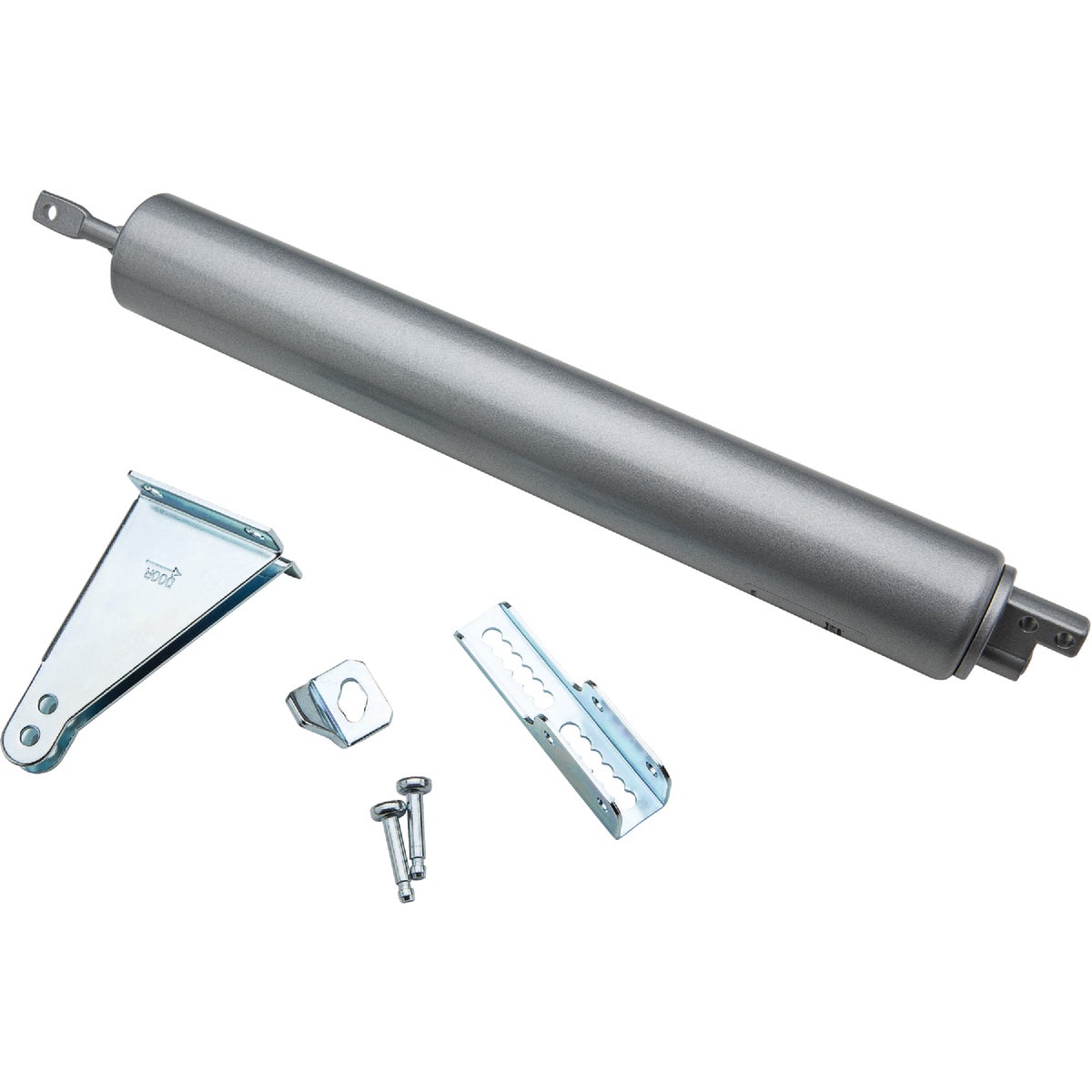 National Hardware Aluminum Heavy-Duty Pneumatic Screen Door Closer