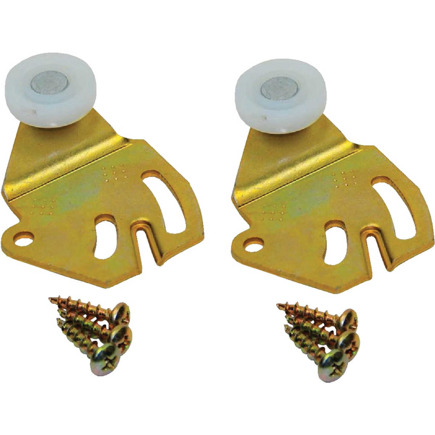Johnson Hardware 1/16 In. Offset Hanger Bypassing Hardware (2-Count) Image 1