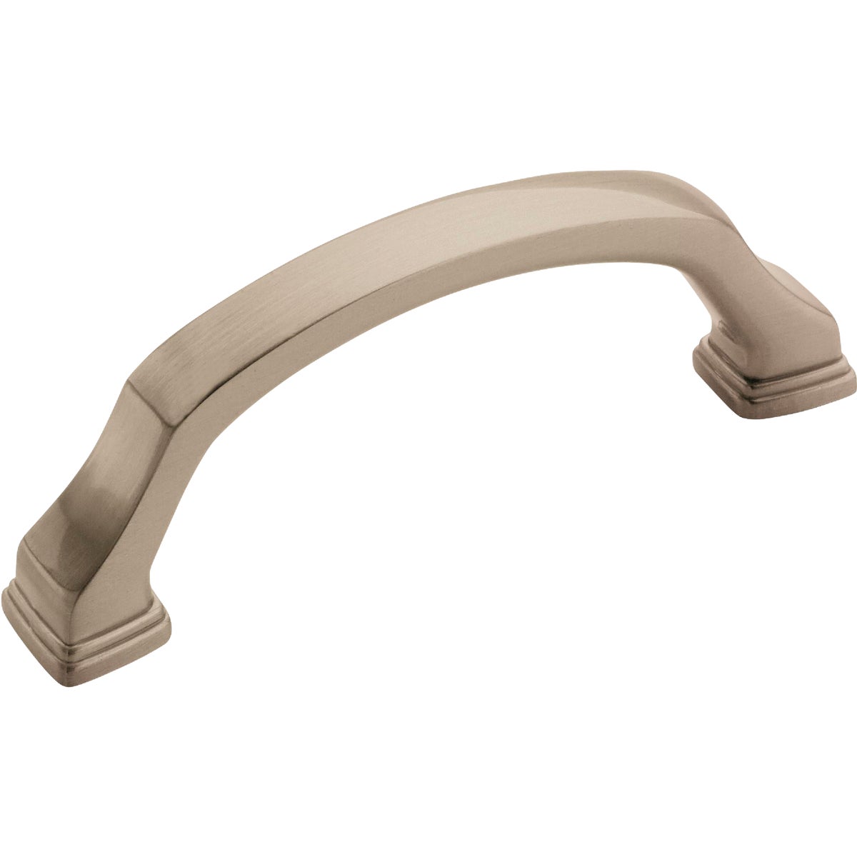 Amerock Revitalize 3 In. Satin Nickel Cabinet Drawer Pull Image 1