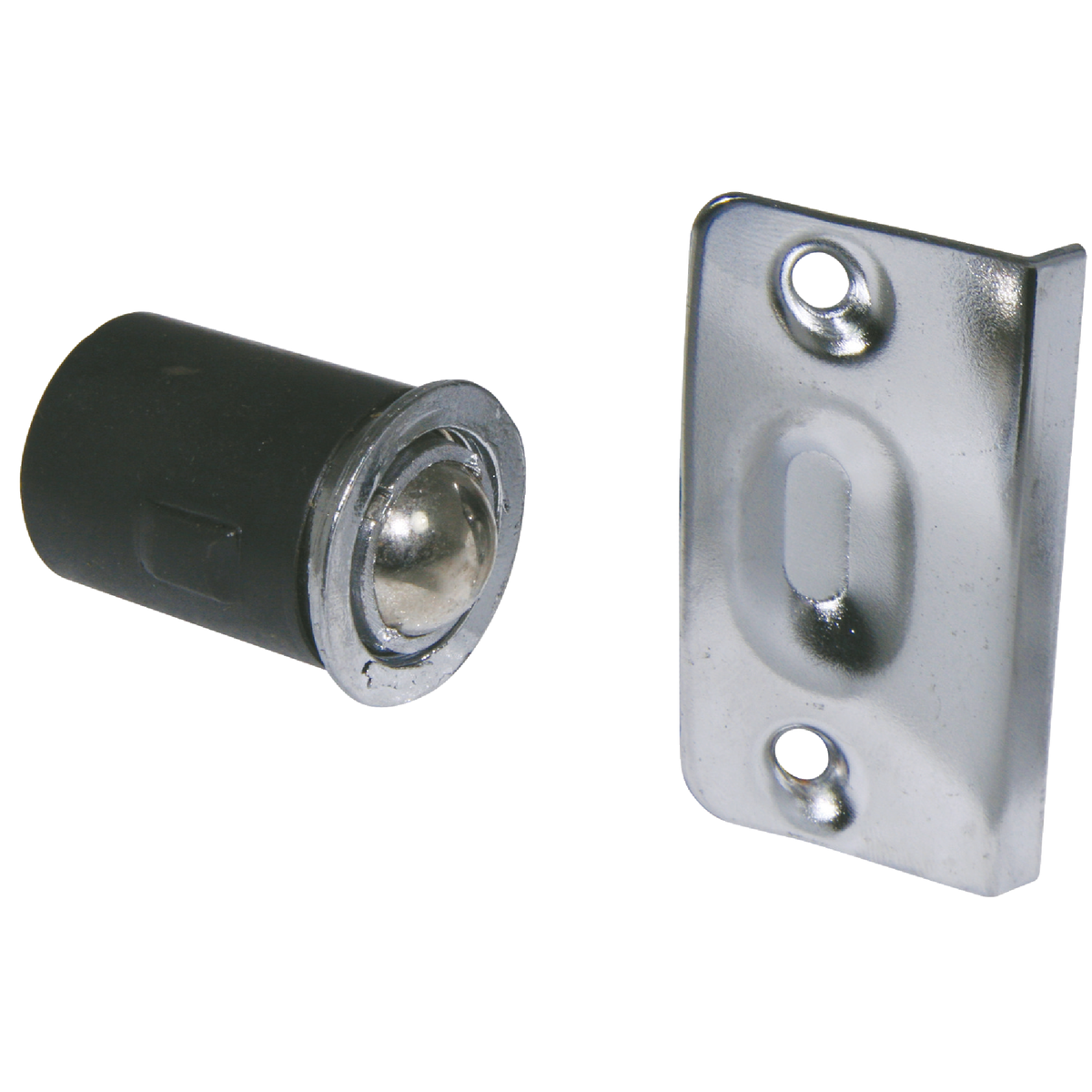 Ultra Hardware Polished Chrome Closet Door Ball Catch