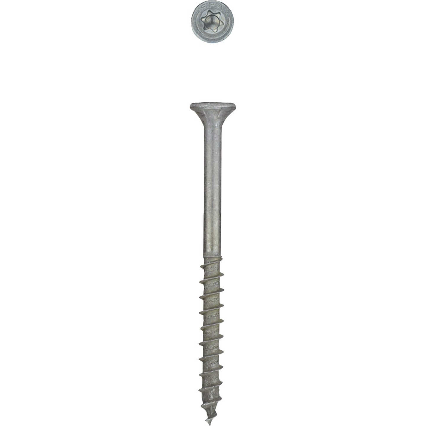 SPAX #14 x 3 In. T30 Plus Flat Head HCR-X (Exterior Rated) Deck Screw (10-Count) Image 1