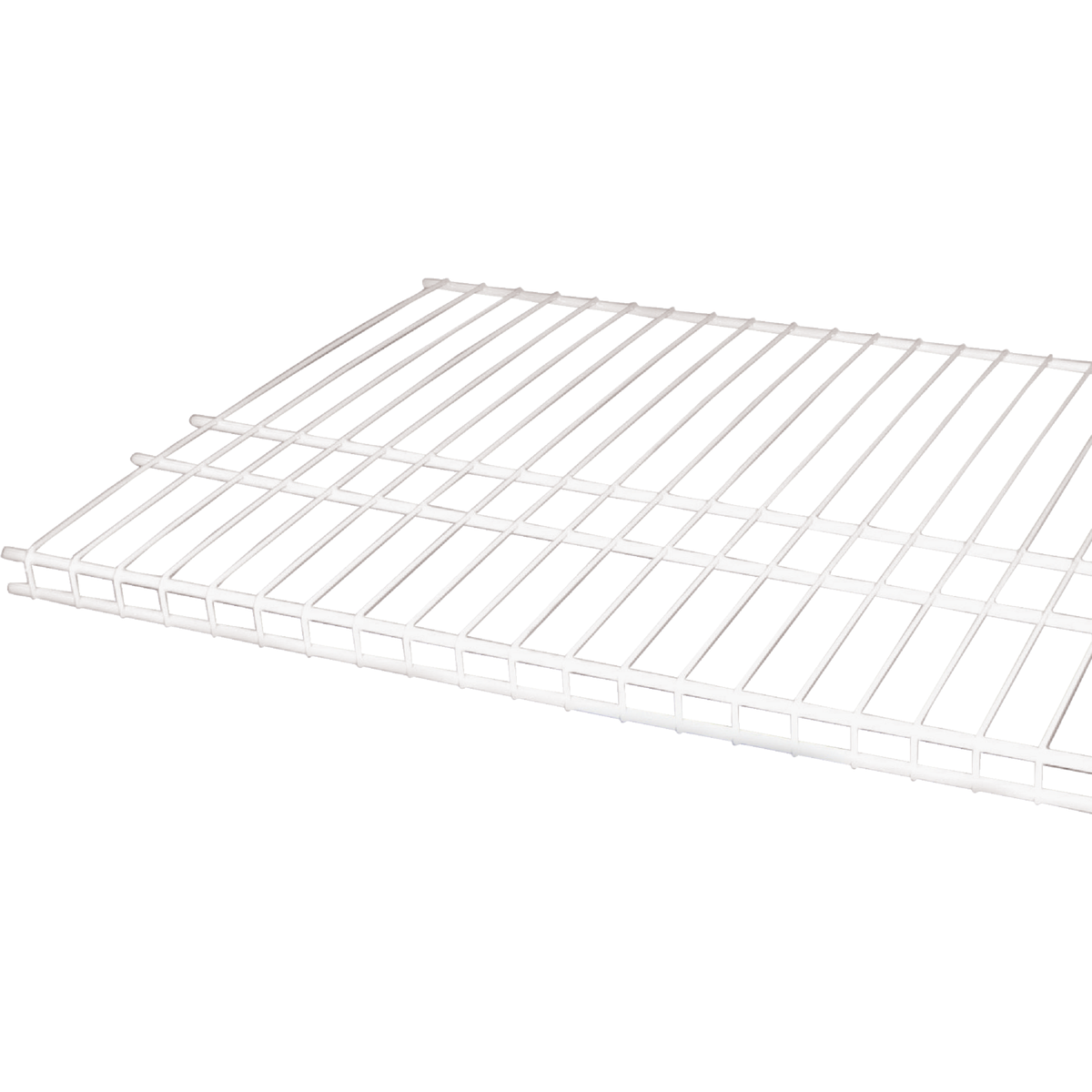 ClosetMaid SuperSlide 6 Ft. W. x 16 In. D. Ventilated Closet Shelf, White Image 3