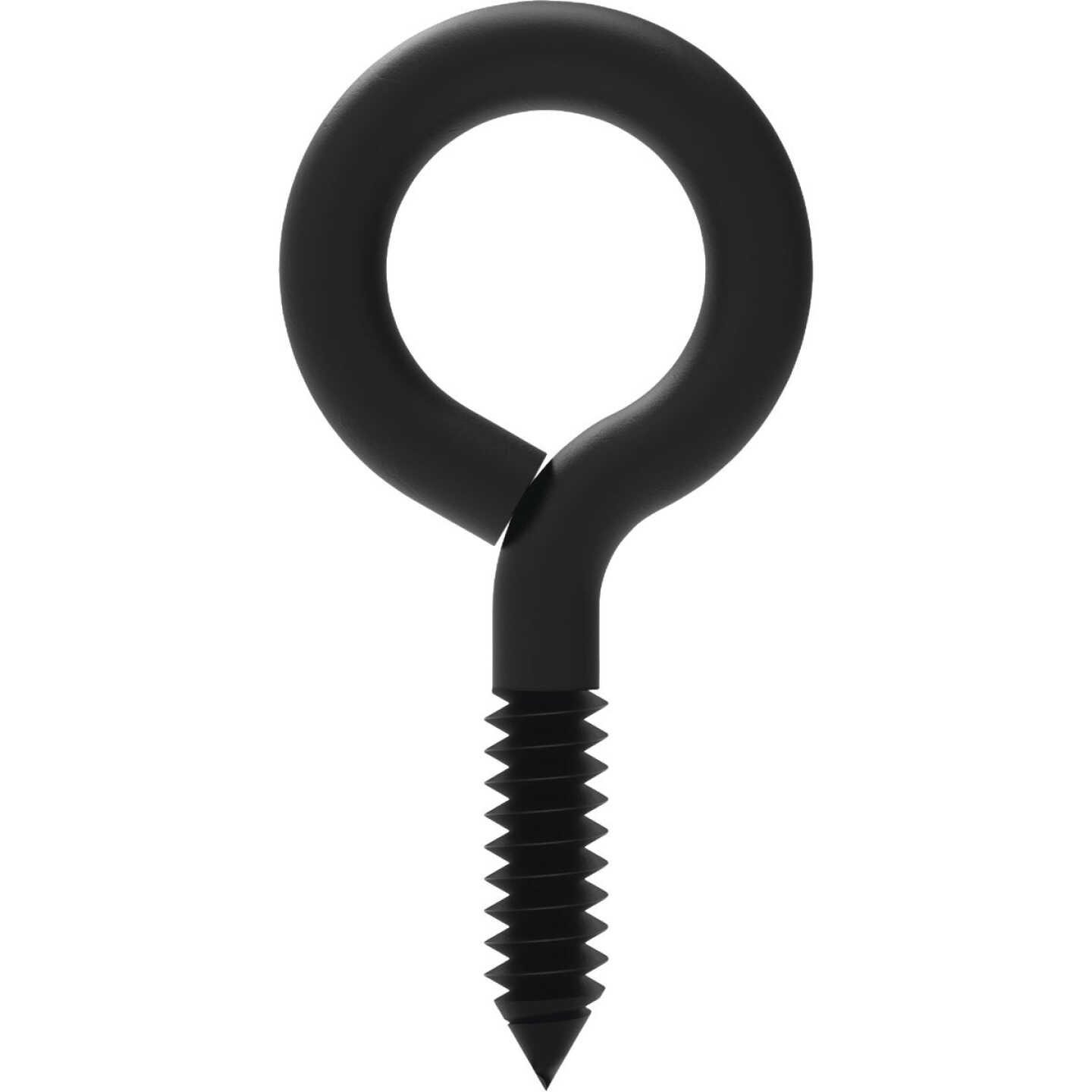 National Hardware 8 Lag Storm Shine Screw Eye (2-Count) Image 1