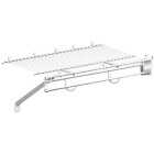 ClosetMaid TotalSlide 12 Ft. W. x 16 In. D. Ventilated Wire Shelf & Rod, White Image 2