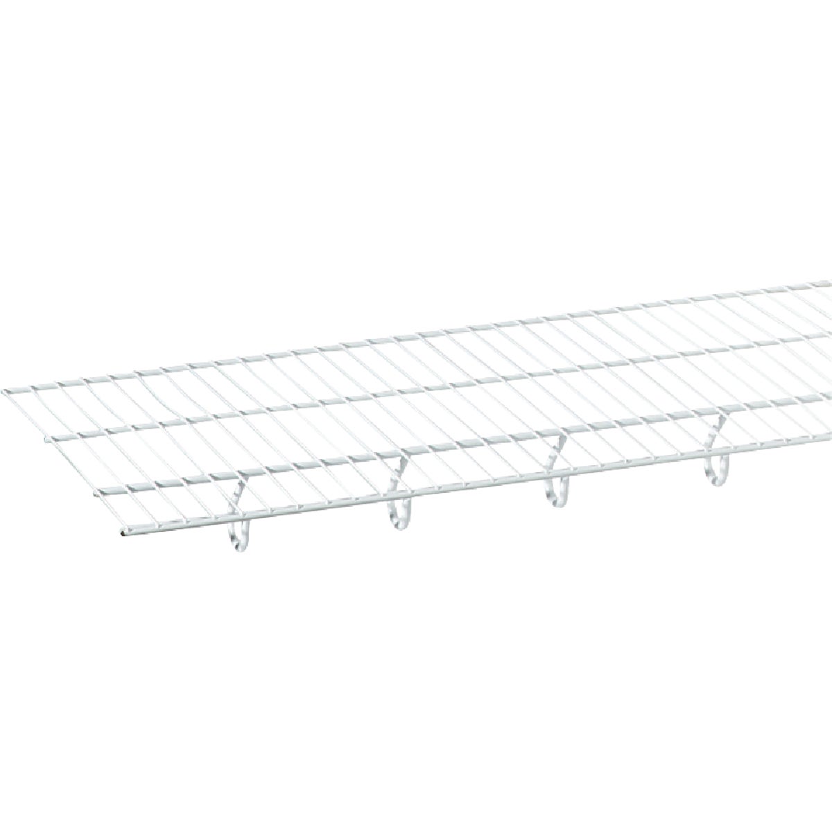 ClosetMaid TotalSlide 12 Ft. W. x 12 In. D. Ventilated Wire Shelf & Rod, White Image 5