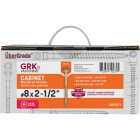 GRK #8 x 2-1/2 In. Star Drive Cabinet Screw (1500-Count) Image 4