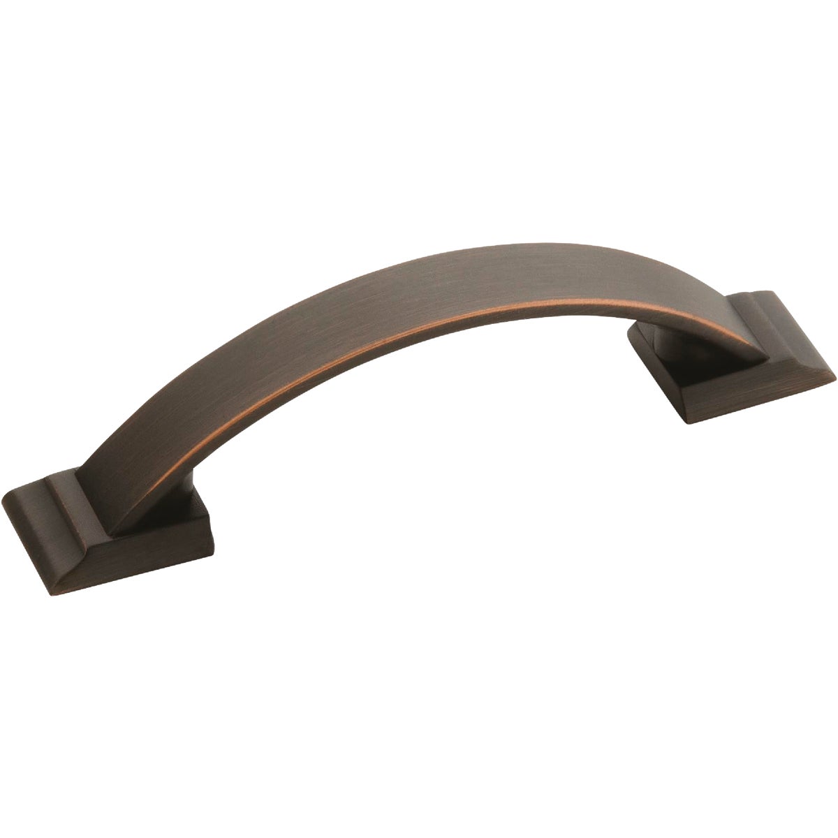 Amerock Candler 3 In. Oil Rubbed Bronze Cabinet Drawer Pull Image 1