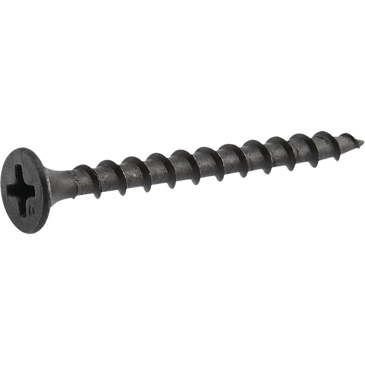 Hillman Fas-N-Tite #8 x 2-1/2 In. Coarse Thread Black Phosphate Drywall Screw (460-Count) Image 1