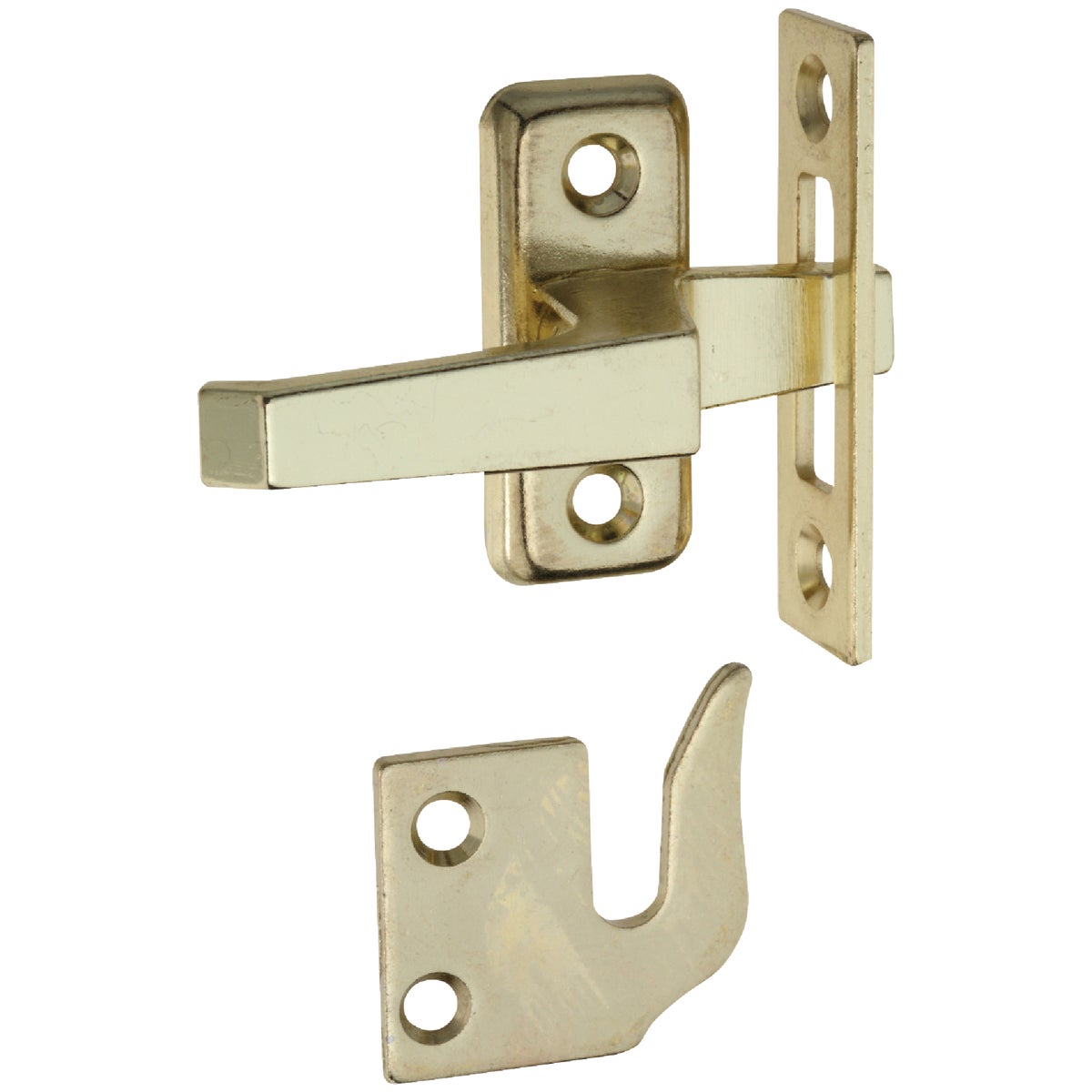 National Hardware Brass Casement Latch Fastener