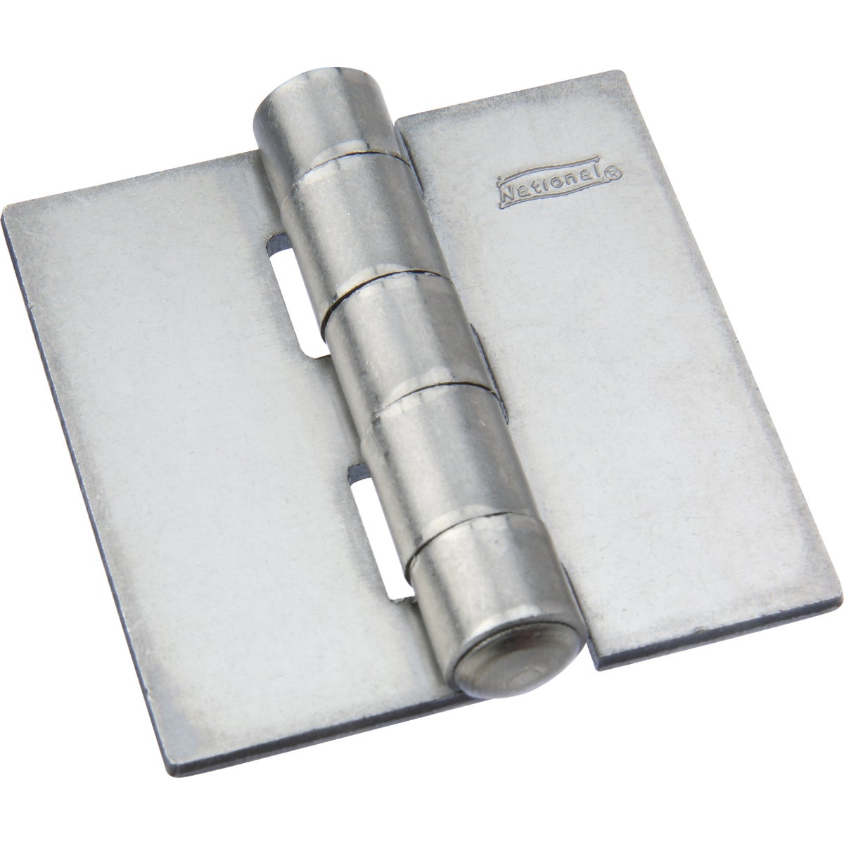 National Hardware 2 In. Square Plain Steel Weldable Door Hinge