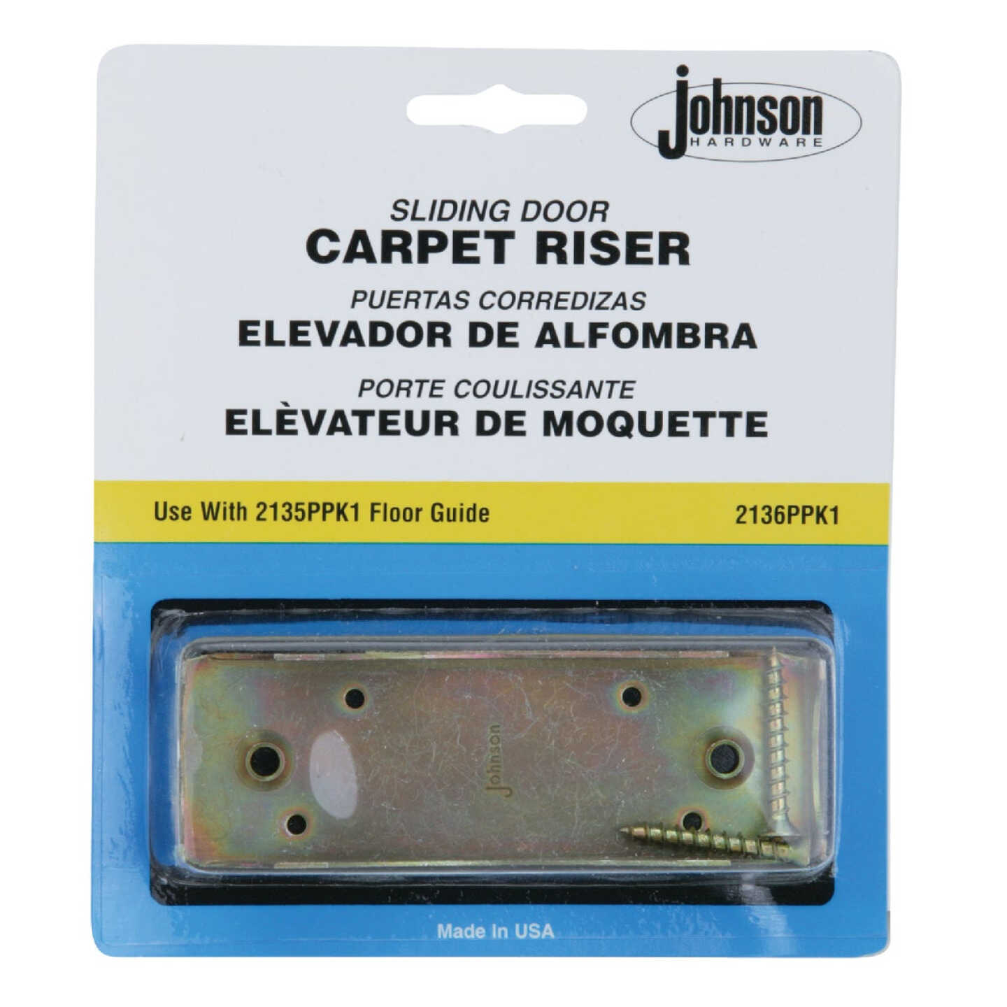 Johnson Hardware Carpet Riser Image 1