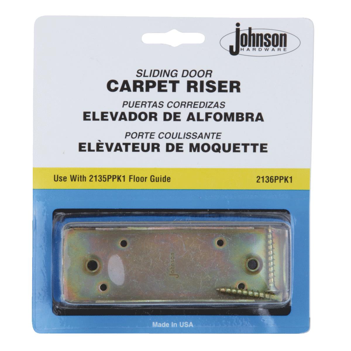 Bypass Door Guides & Stops