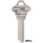 ILCO Schlage Nickel Plated House Key, SC10 / A1145F (10-Pack) Image 1