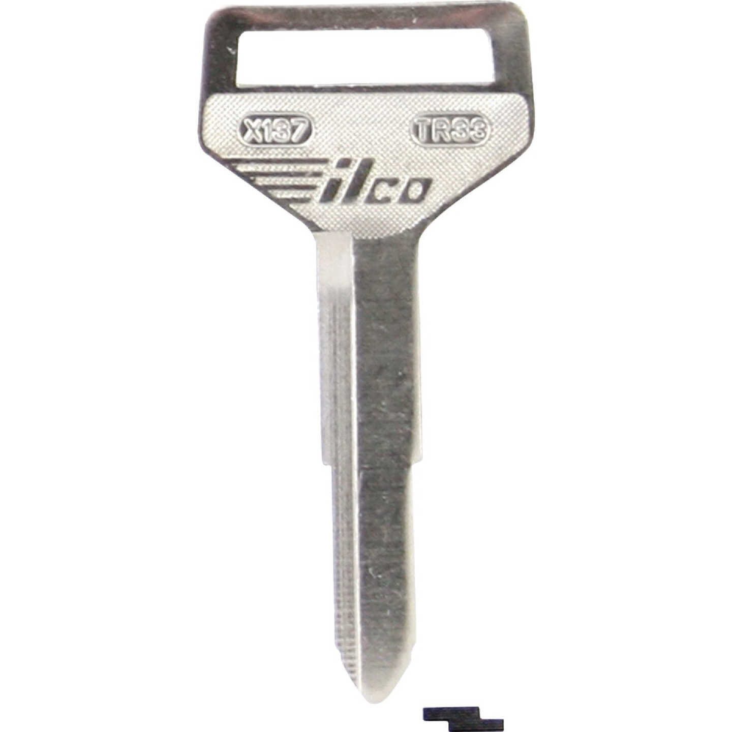 ILCO Toyota Nickel Plated Automotive Key, TR37 / X159 (10-Pack) Image 1