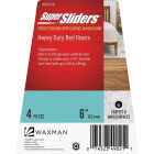 Super Sliders 6 In. Bed Risers (4-Pack) Image 2