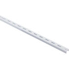 Knape & Vogt 80 Series 48 In. White Steel Adjustable Shelf Standard Image 1