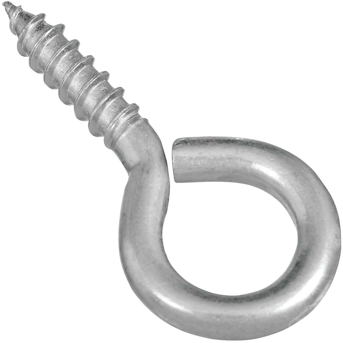 National Hardware #4 Zinc Large Screw Eye (3-Count)