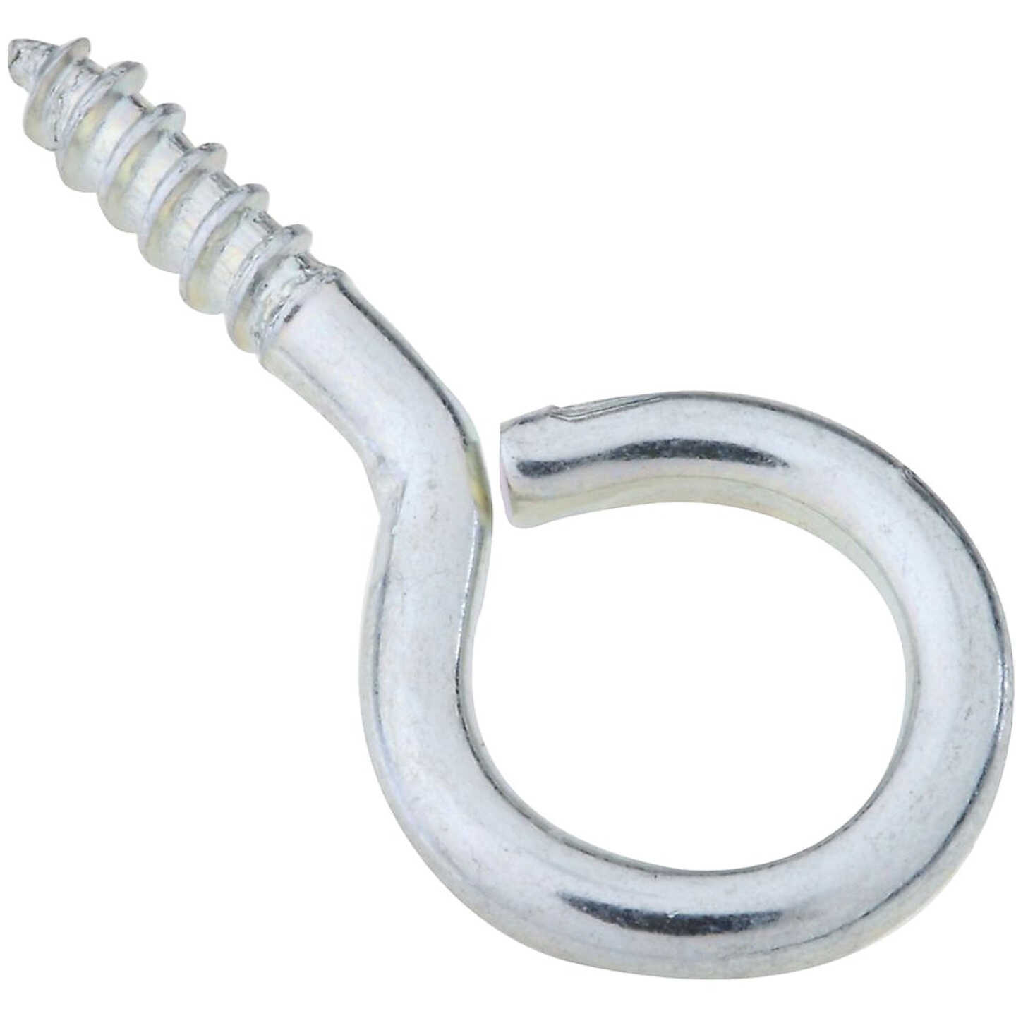 National Hardware #12 Zinc Large Screw Eye (10-Count) Image 1