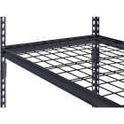 Muscle Rack 36 In. x 18 In. x 72 In. 5-Tier Black Shelving Unit with Wire Shelf Image 4