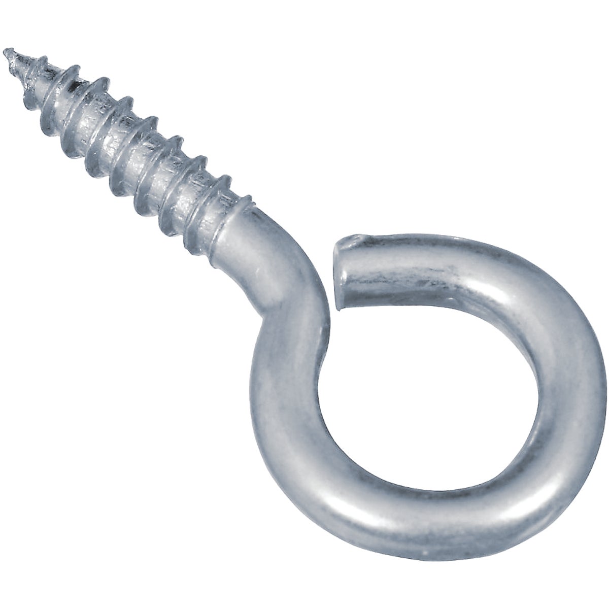 National Hardware #8 Zinc Large Screw Eye (6-Count)