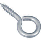 National Hardware #8 Zinc Large Screw Eye (6-Count) Image 1