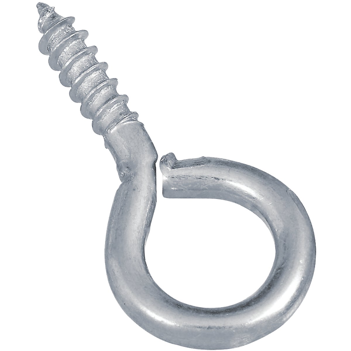 National Hardware #10 Zinc Large Screw Eye (8-Count)