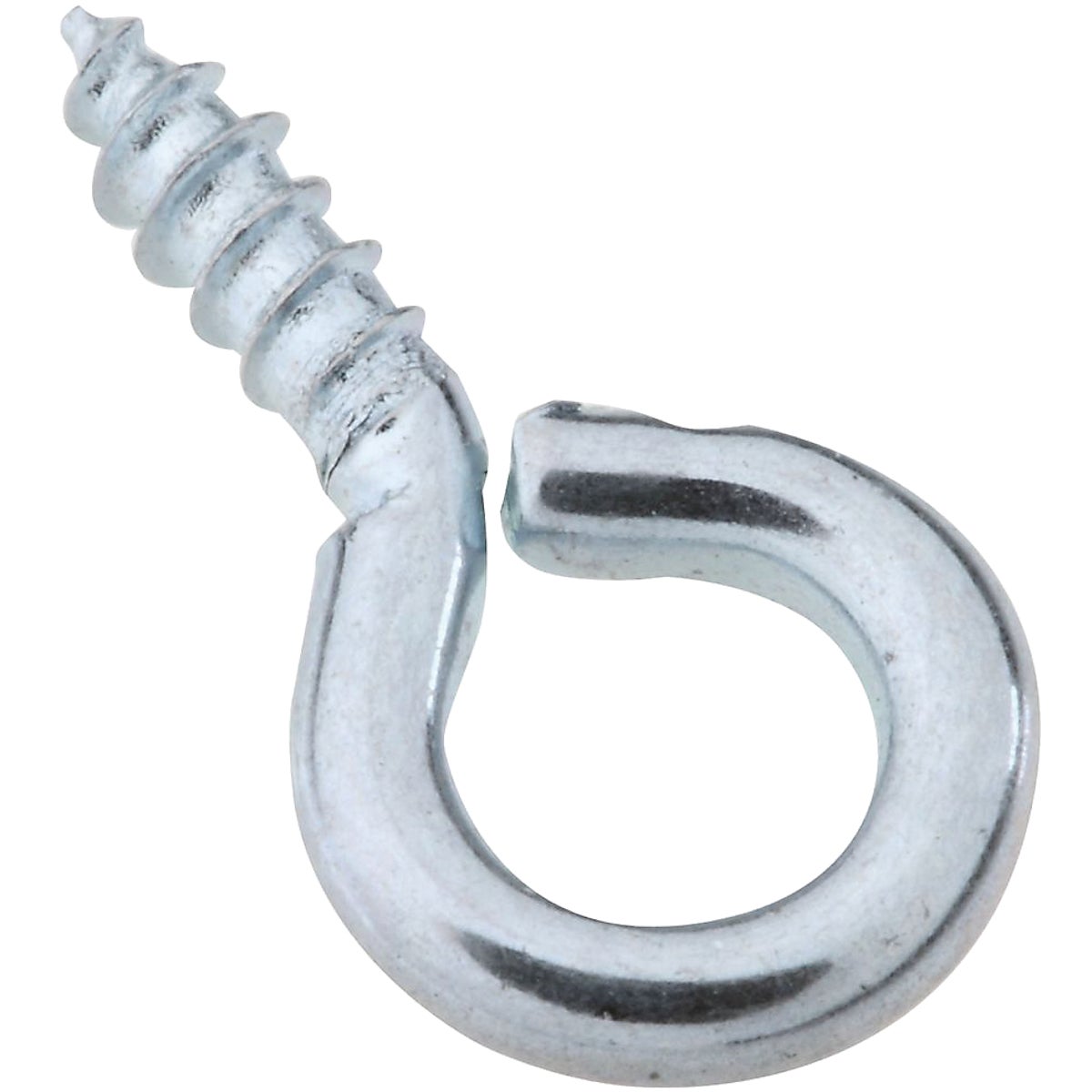 National Hardware #216 17/32 In. Zinc Small Screw Eye (14-Count)
