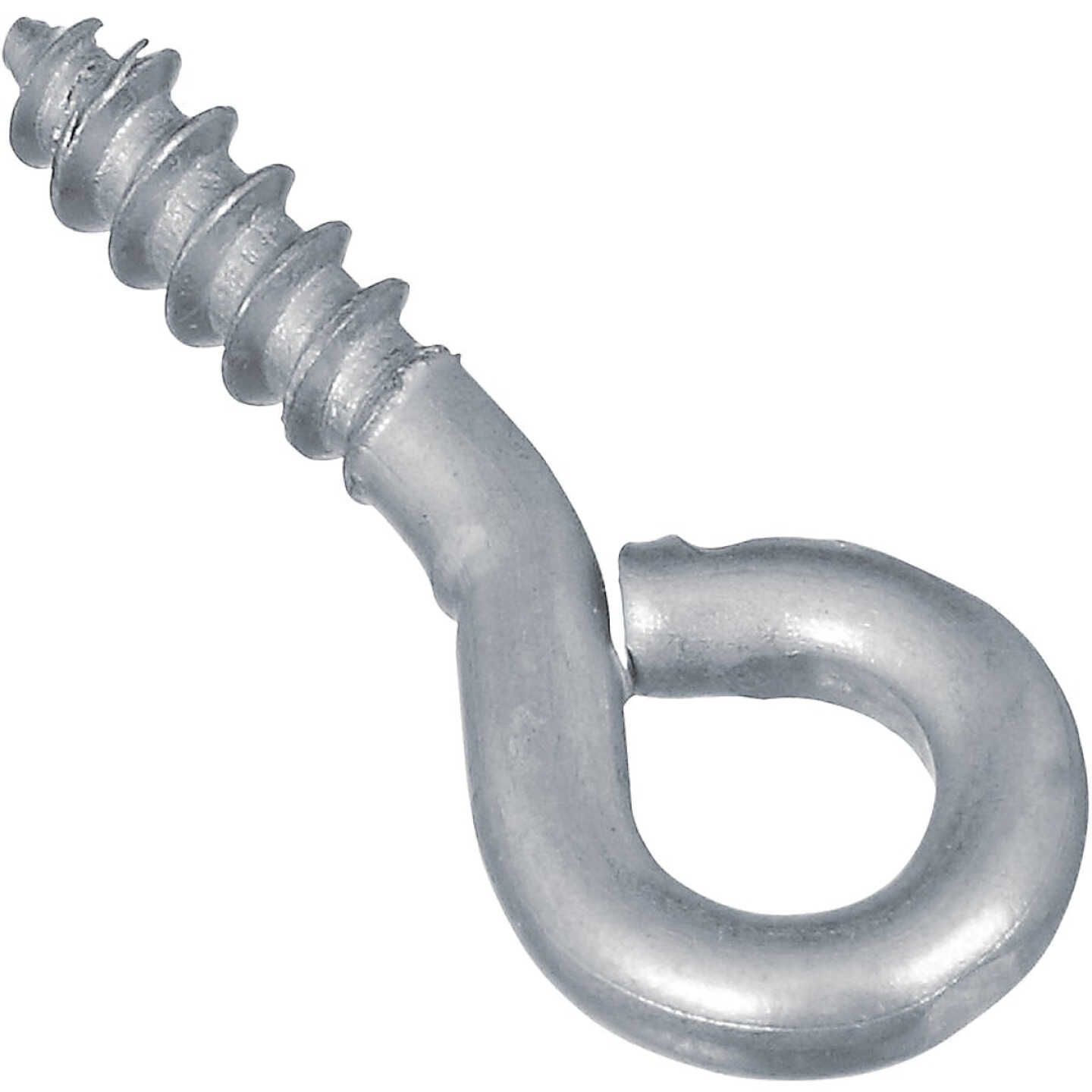 National Hardware #212 Zinc Small Screw Eye (10-Count) Image 1