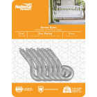 National Hardware #208 Zinc Small Screw Eye (6-Count) Image 2