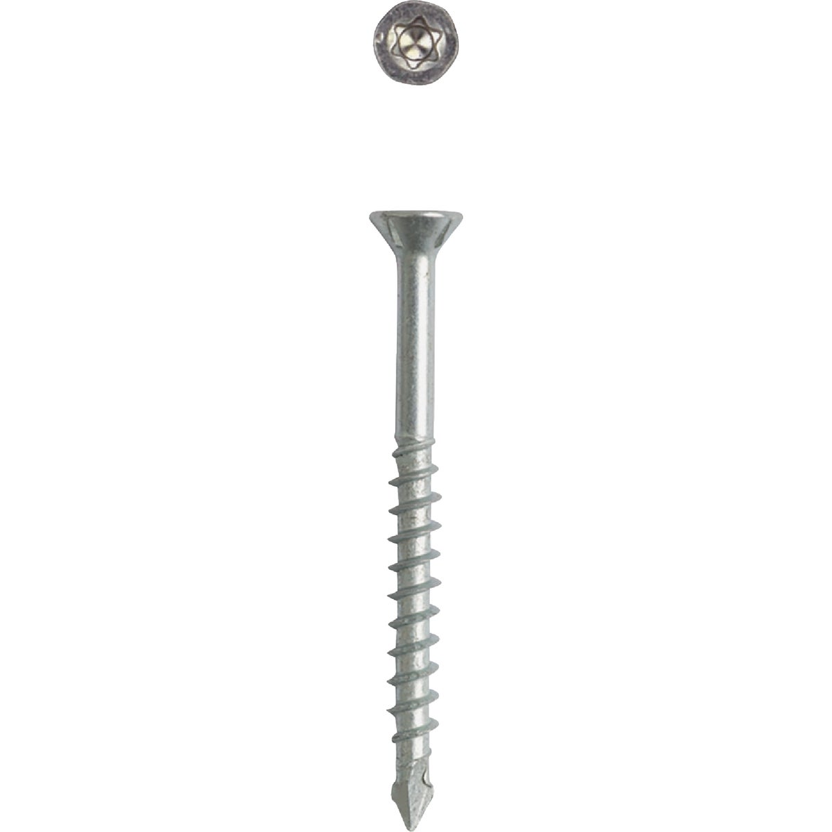 SPAX #8 x 1-3/4 In. T20 Plus Trim Head Zinc (Interior) MDF Cabinet Screw (200-Count)