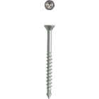 SPAX #8 x 1-3/4 In. T20 Plus Trim Head Zinc (Interior) MDF Cabinet Screw (200-Count) Image 1