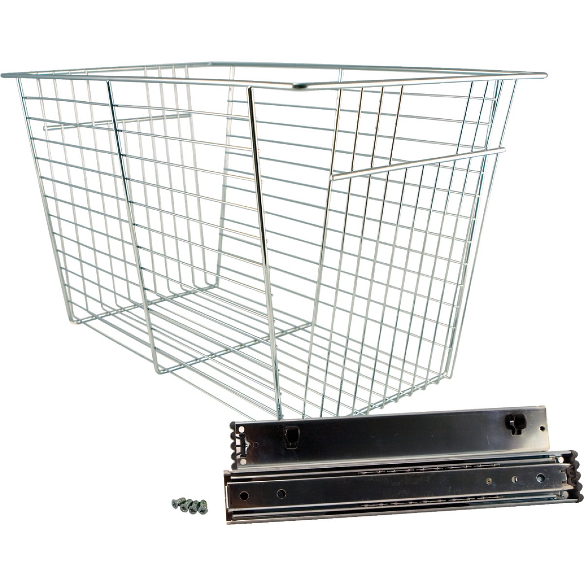 FreedomRail 13 In. Chrome Basket