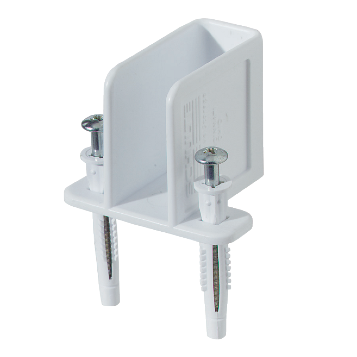 Closetmaid White Wire Shelving Wall Bracket (2-Count) Image 4
