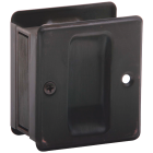 Schlage Passage Aged Bronze Pocket Door Pull Image 1